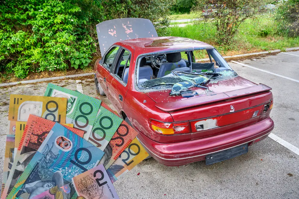 aud cash for junk car