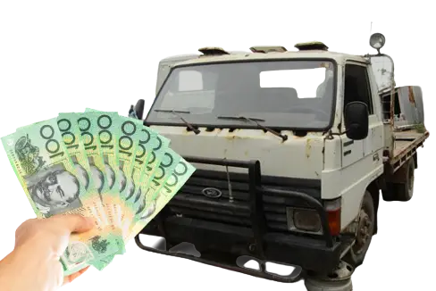 aud cash for truck wreckers