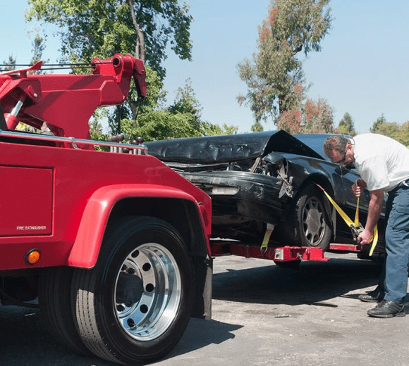 car towing services with junk car removal